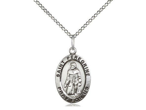 St Peregrine Pendant