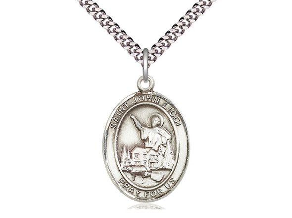 St. John Licci - Oval Patron Saint Series St. John Licci - Oval Patron Saint Series