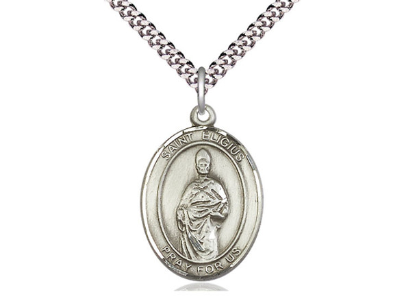 St. Eligius - Oval Patron Saint Series