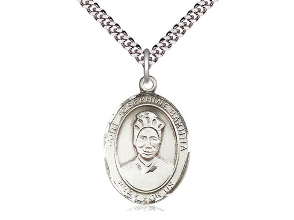 St. Josephine Bakhita - Oval Patron Saint Series St. Josephine Bakhita - Oval Patron Saint Series