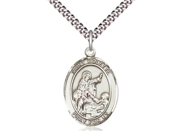 St. Colette - Oval Patron Saint Series St. Colette - Oval Patron Saint Series