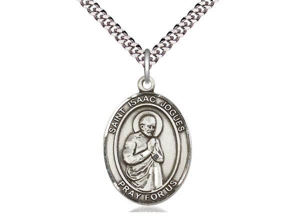 St. Isaac Jogues - Oval Patron Saint Series St. Isaac Jogues - Oval Patron Saint Series
