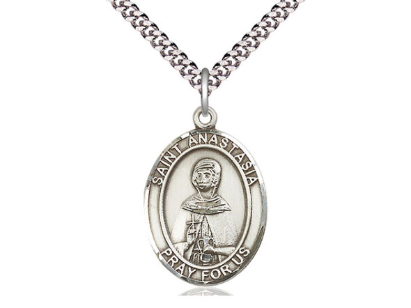 St. Anastasia - Oval Patron Saint Series