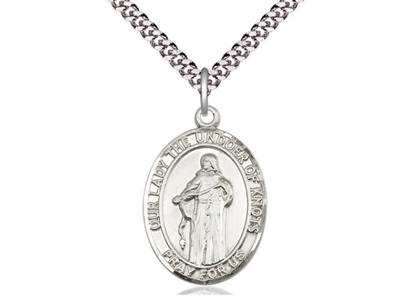 Our Lady of Knots - Oval Patron Saint Series
