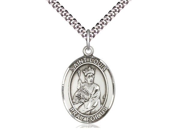 St. Louis - Oval Patron Saint Series