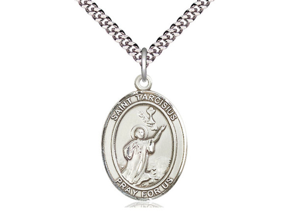 St. Tarcisius - Oval Patron Saint Series St. Tarcisius - Oval Patron Saint Series