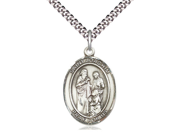 St. Joachim - Oval Patron Saint Series St. Joachim - Oval Patron Saint Series