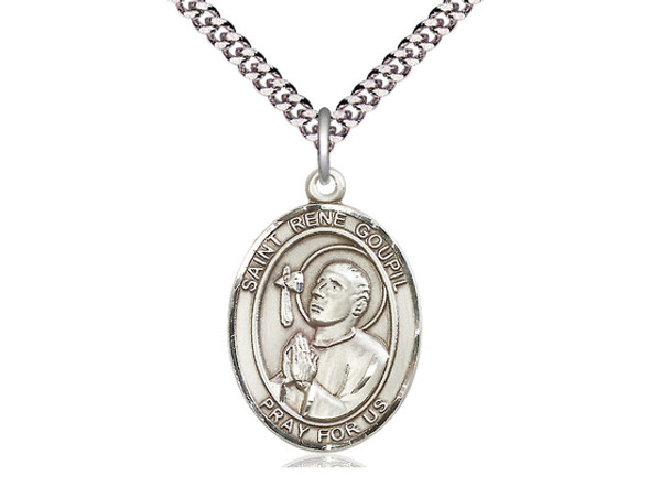 St. Rene Goupil - Oval Patron Saint Series St. Rene Goupil - Oval Patron Saint Series