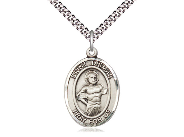 St. Dismas - Oval Patron Saint Series St. Dismas - Oval Patron Saint Series