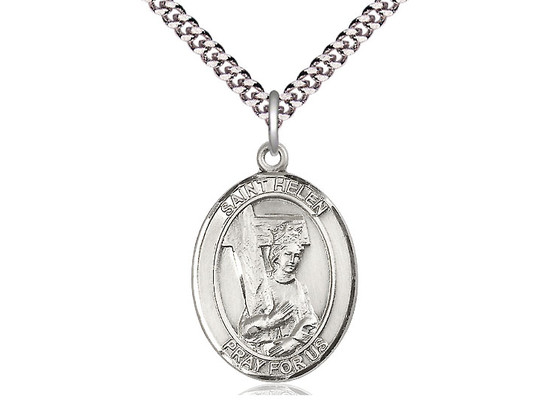 St. Helen - Oval Patron Saint Series