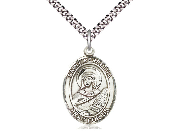 St. Perpetua - Oval Patron Saint Series St. Perpetua - Oval Patron Saint Series