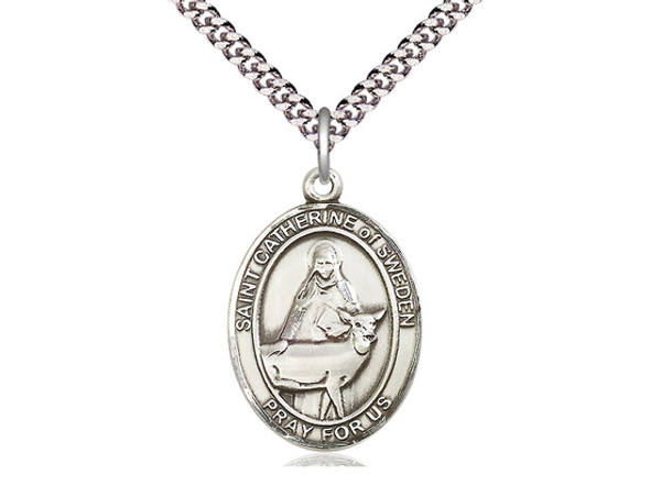 St. Catherine of Sweden - Oval Patron Saint Series St. Catherine of Sweden - Oval Patron Saint Series