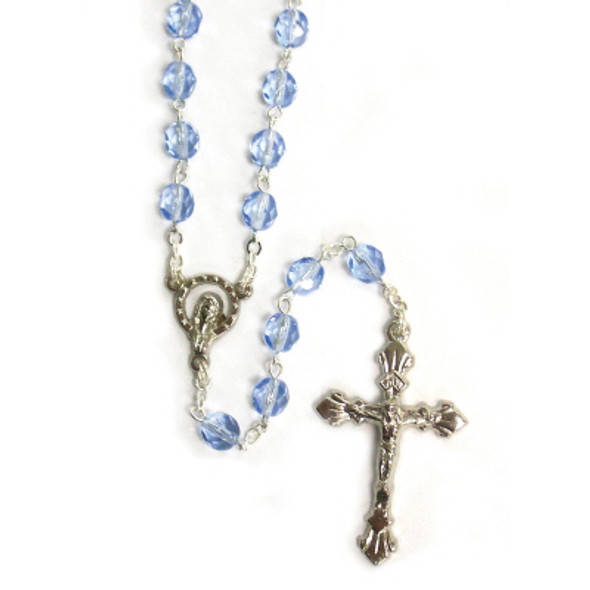 December - Zircon Birthstone Rosary