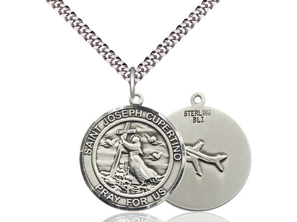 St. Joseph of Cupertino - Round Patron Series St. Joseph of Cupertino - Round Patron Series