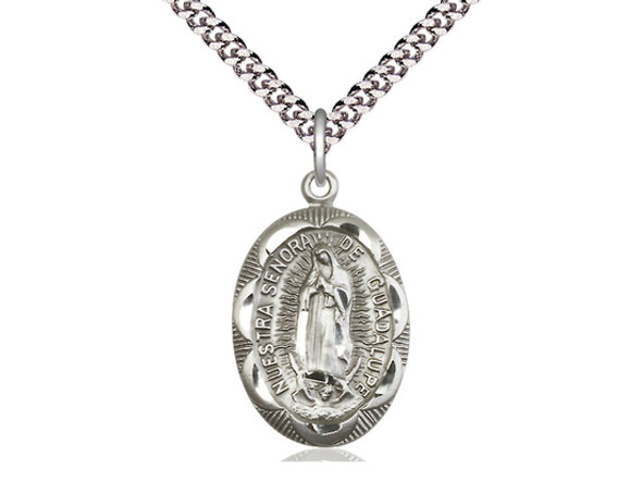 Our Lady of Guadalupe - Spanish Medal Our Lady of Guadalupe - Spanish Medal