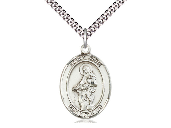 St. Jane of Valois - Oval Patron Saint Series St. Jane of Valois - Oval Patron Saint Series
