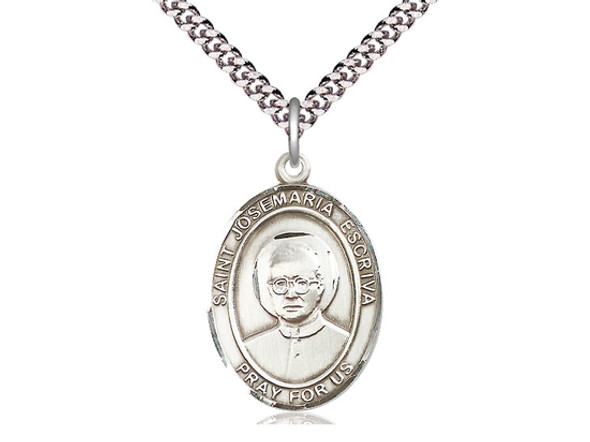 St. Josemaria Escriva - Oval Patron Saint Series St. Josemaria Escriva - Oval Patron Saint Series