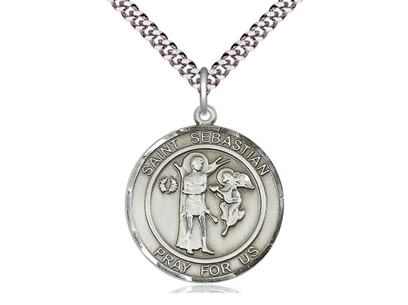 St. Sebastian - Round Patron Series St. Sebastian - Round Patron Series