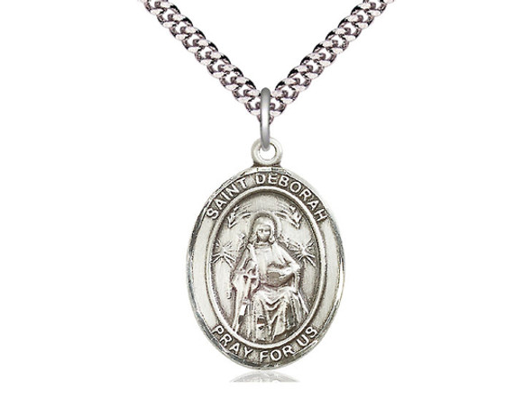 St. Deborah - Oval Patron Saint Series St. Deborah - Oval Patron Saint Series