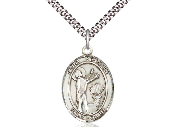 St. Kenneth - Oval Patron Saint Series St. Kenneth - Oval Patron Saint Series