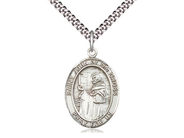 St. John of the Cross - Oval Patron Saint Series St. John of the Cross - Oval Patron Saint Series
