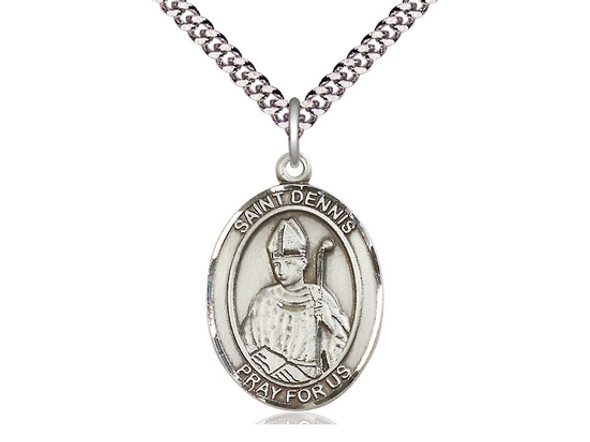 St. Dennis - Oval Patron Saint Series St. Dennis - Oval Patron Saint Series