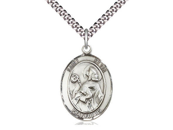 St. Kevin - Oval Patron Saint Series St. Kevin - Oval Patron Saint Series