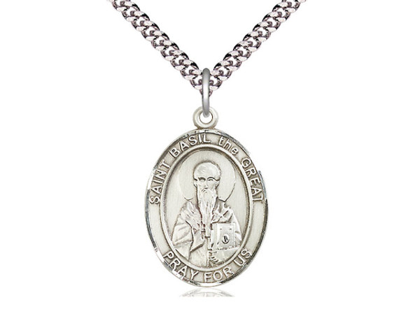 St. Basil the Great - Oval Patron Saint Series St. Basil the Great - Oval Patron Saint Series