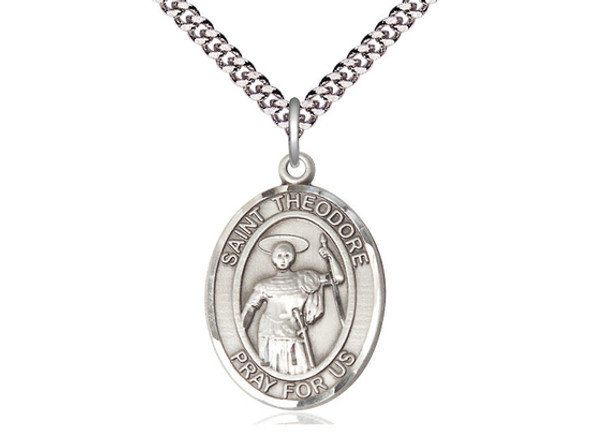 St. Theodore Stratelates - Round Patron Series St. Theodore Stratelates - Round Patron Series