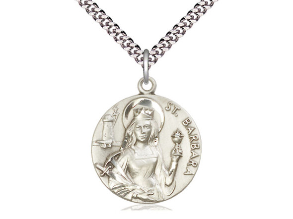 St. Barbara Medal St. Barbara Medal