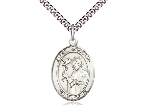 St. Dunstan - Oval Patron Saint Series St. Dunstan - Oval Patron Saint Series