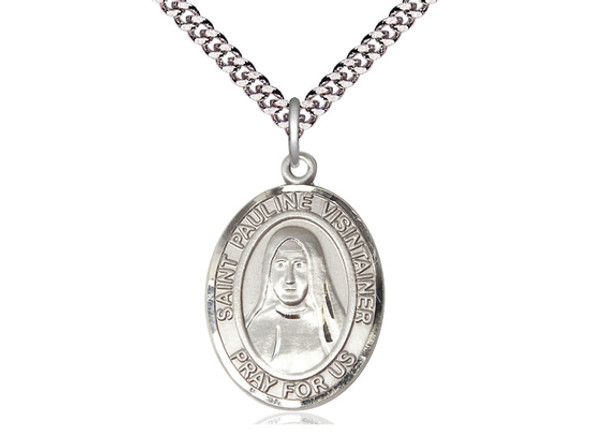 St. Pauline Visintainer - Oval Patron Series St. Pauline Visintainer - Oval Patron Series