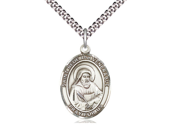 St. Bede the Venerable - Oval Patron Series St. Bede the Venerable - Oval Patron Series