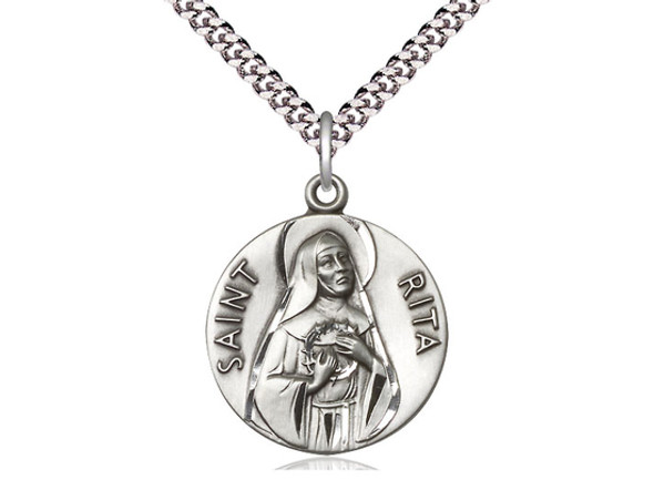 St. Rita of Cascia Medal St. Rita of Cascia Medal