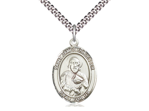 St. James the Lesser - Oval Patron Saint Series St. James the Lesser - Oval Patron Saint Series