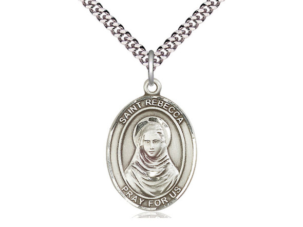 St. Rebecca - Oval Patron Saint Series