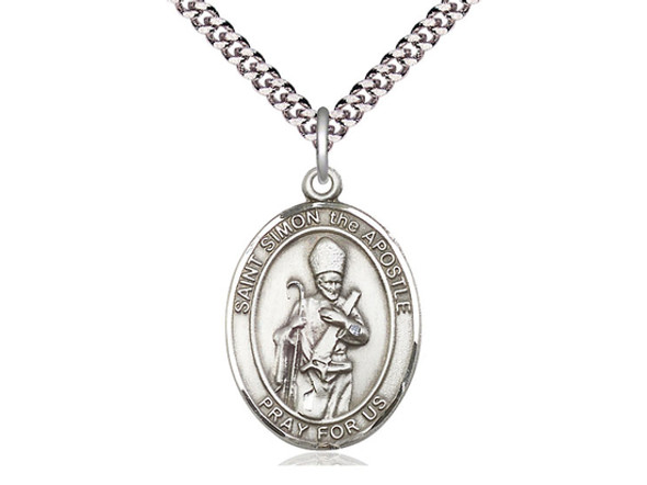 St. Simon - Oval Patron Saint Series St. Simon - Oval Patron Saint Series