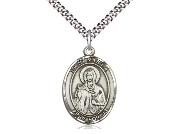 St. Marina - Oval Patron Saint Series St. Marina - Oval Patron Saint Series
