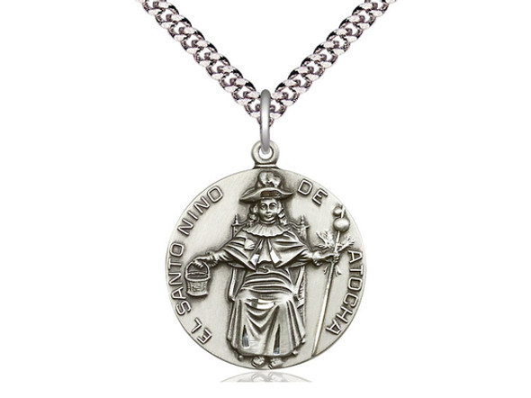 St. Niño de Atocha Pendant