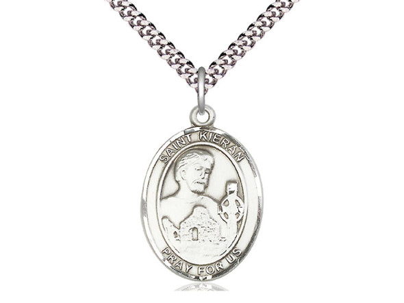 St. Kieran - Oval Patron Saint Series St. Kieran - Oval Patron Saint Series