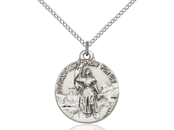 St. Joan of Arc Pendant St. Joan of Arc Pendant