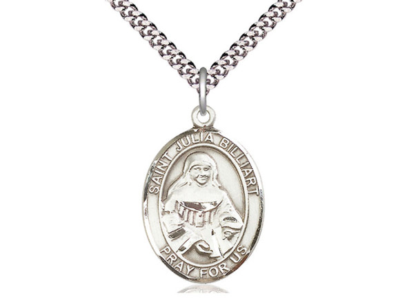 St. Julia Billiart - Oval Patron Saint Series St. Julia Billiart - Oval Patron Saint Series