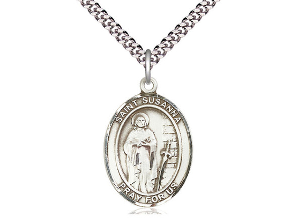St. Susanna - Oval Patron Saint Series St. Susanna - Oval Patron Saint Series