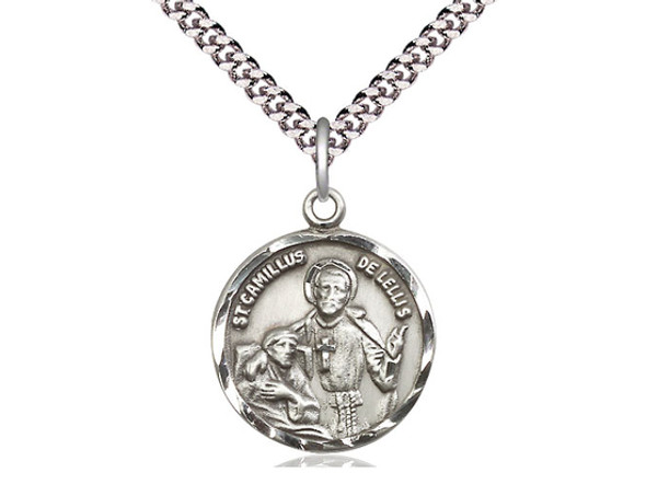 St. Camillus of Lellis Pendant St. Camillus of Lellis Pendant
