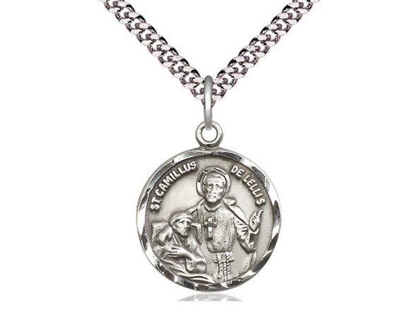 St. Camillus of Lellis Pendant St. Camillus of Lellis Pendant