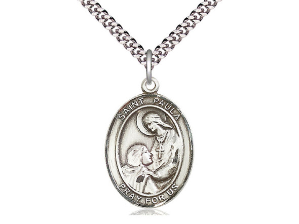 St. Paula - Oval Patron Saint Series St. Paula - Oval Patron Saint Series