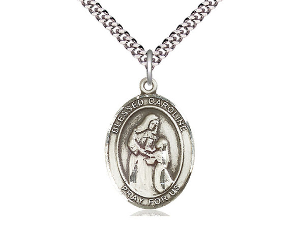 Blessed Caroline Gerhardinger - Oval Patron Saint Series Blessed Caroline Gerhardinger - Oval Patron Saint Series