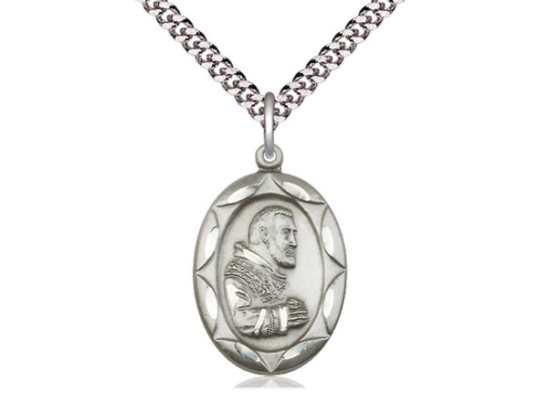 St. Pio of Pietrelcina Pendant St. Pio of Pietrelcina Pendant