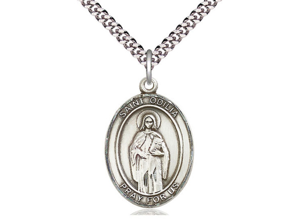 St. Odilia - Oval Patron Saint Series St. Odilia - Oval Patron Saint Series