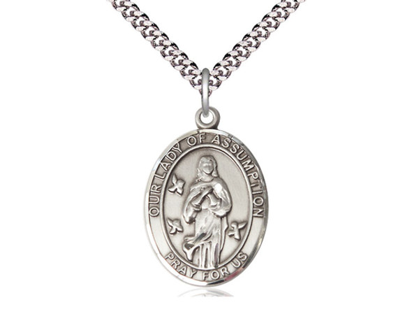 Our Lady of Assumption - Oval Patron Saint Series Our Lady of Assumption - Oval Patron Saint Series